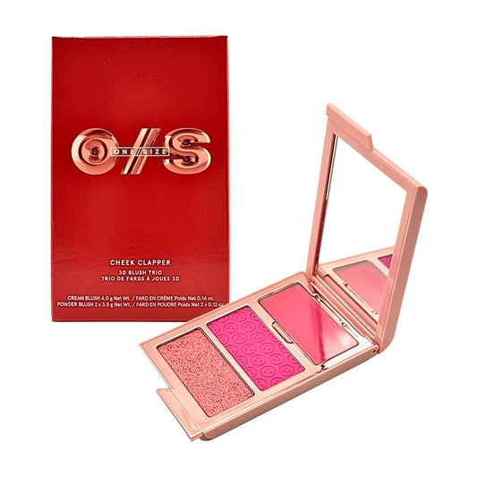 One Size Cheek Clapper 3D Blush Trio