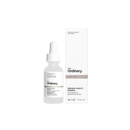 Salicylic Acid 2% Solution The ordinary