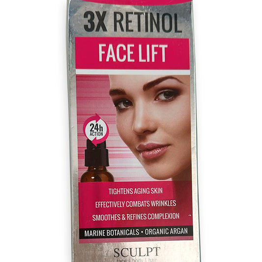 Sculpt Serum 3X Retinol Face Lift