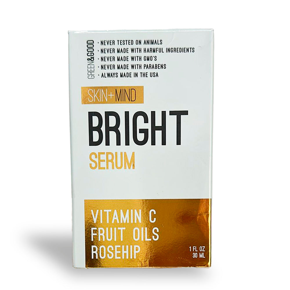 Skin + Mind Bright Serum