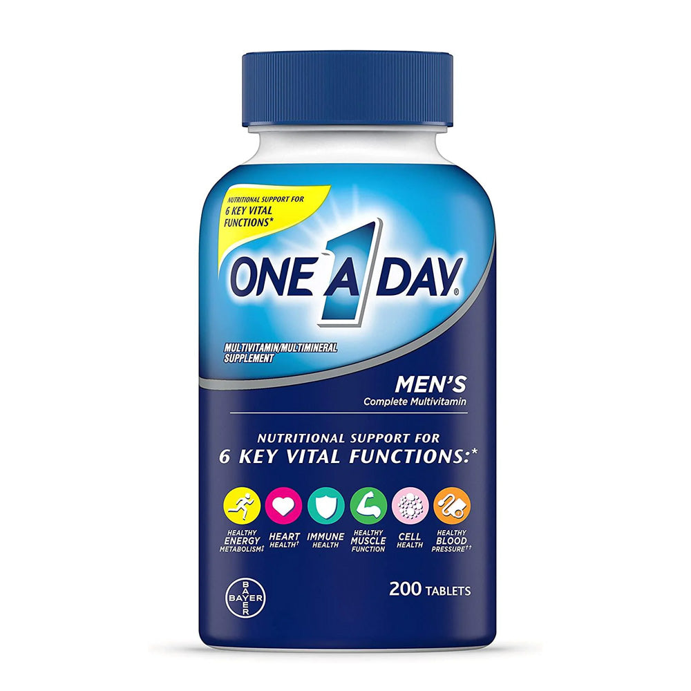 One A Day Suplemento multivitamínico para hombre