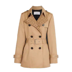 Abrigo Gabardina Coach Trench - único talla L