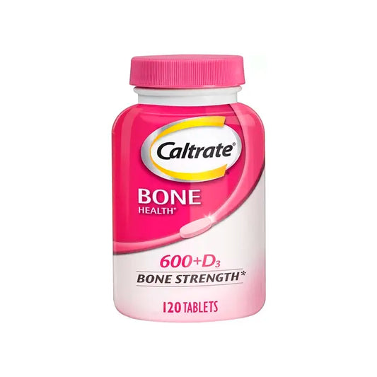 Caltrate Bone Healt 600 + D3 - 120 tabletas