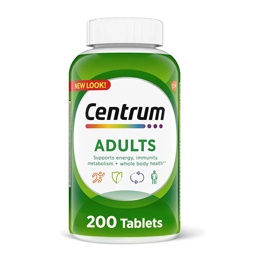 Centrum Adults 200  tablets