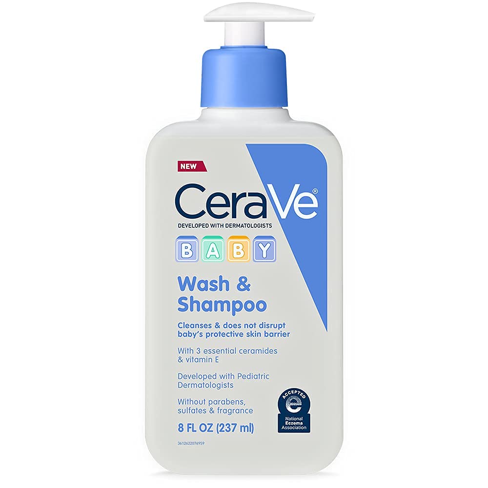 Cera Ve Baby - Wash & Shampoo