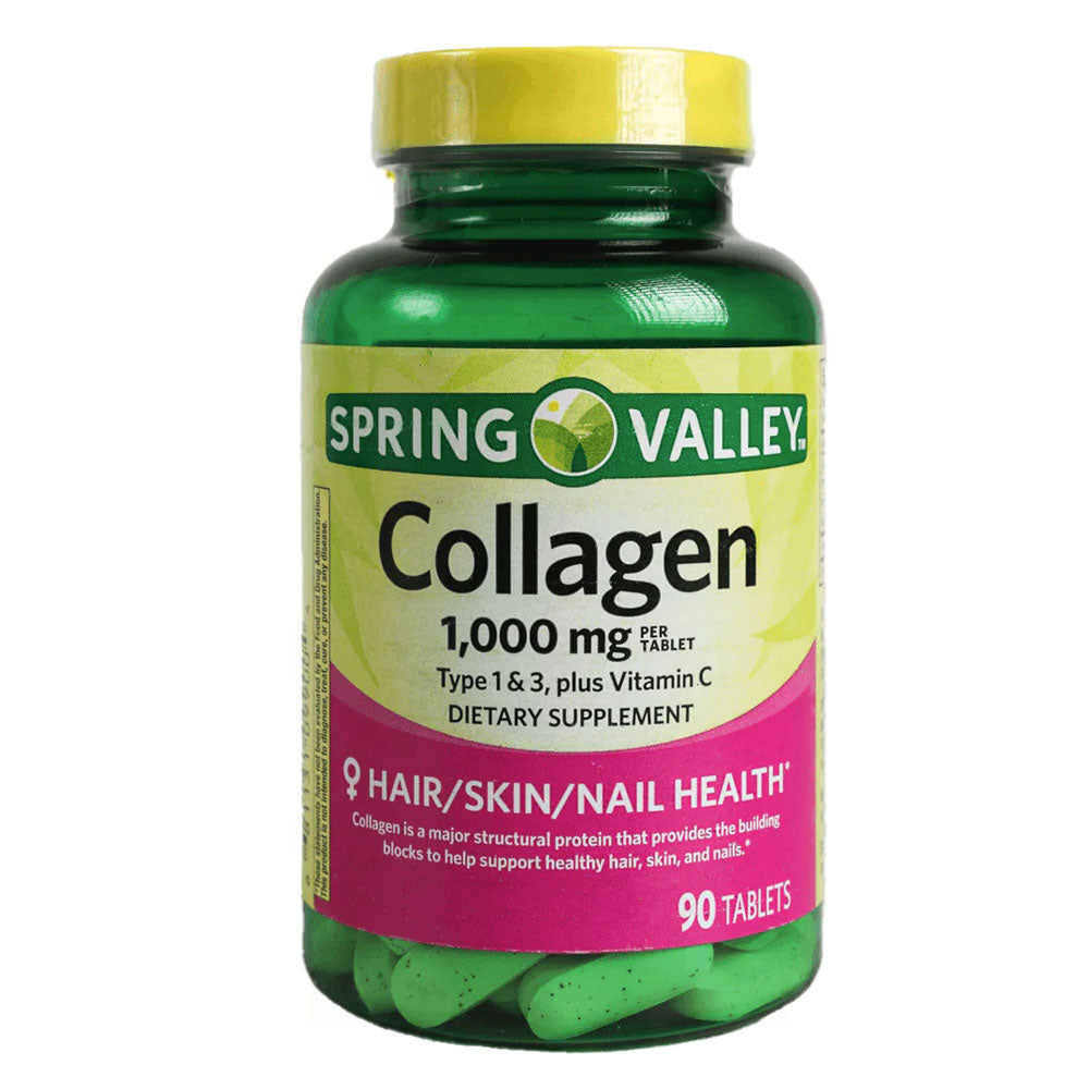 Collagen 1000 mg Spring Valley 90 tablets