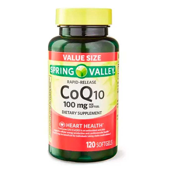 Coq10-100 mg Cápsulas blandas de liberación rápida, 120 unidades