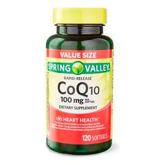 Coq10-100 mg Cápsulas blandas de liberación rápida, 120 unidades