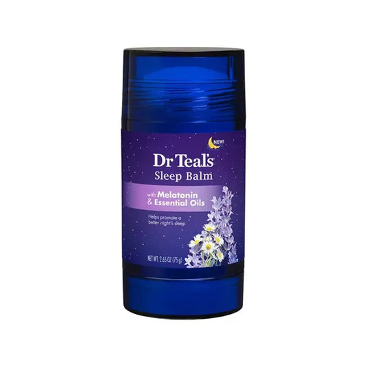 Dr. Teal Body Balm Melatonina Y Aceites Esenciales / 2.65 Oz