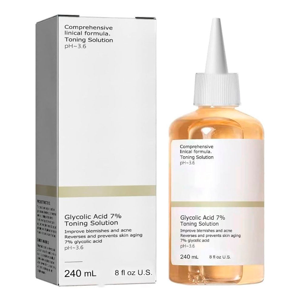 THE ORDINARY glycolic acid 7% toning solution (tónico exfoliante)