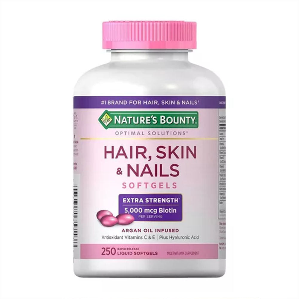 Hair, Skin & Nails - Nature´s Bounty 250 softgels