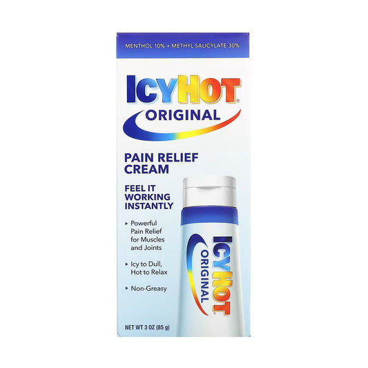 Crema analgésica Icy Hot de 85 g Original