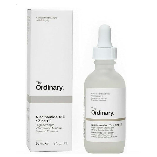 Niacinamide 10% + Zinc 1% (60 ml) - The Ordinary