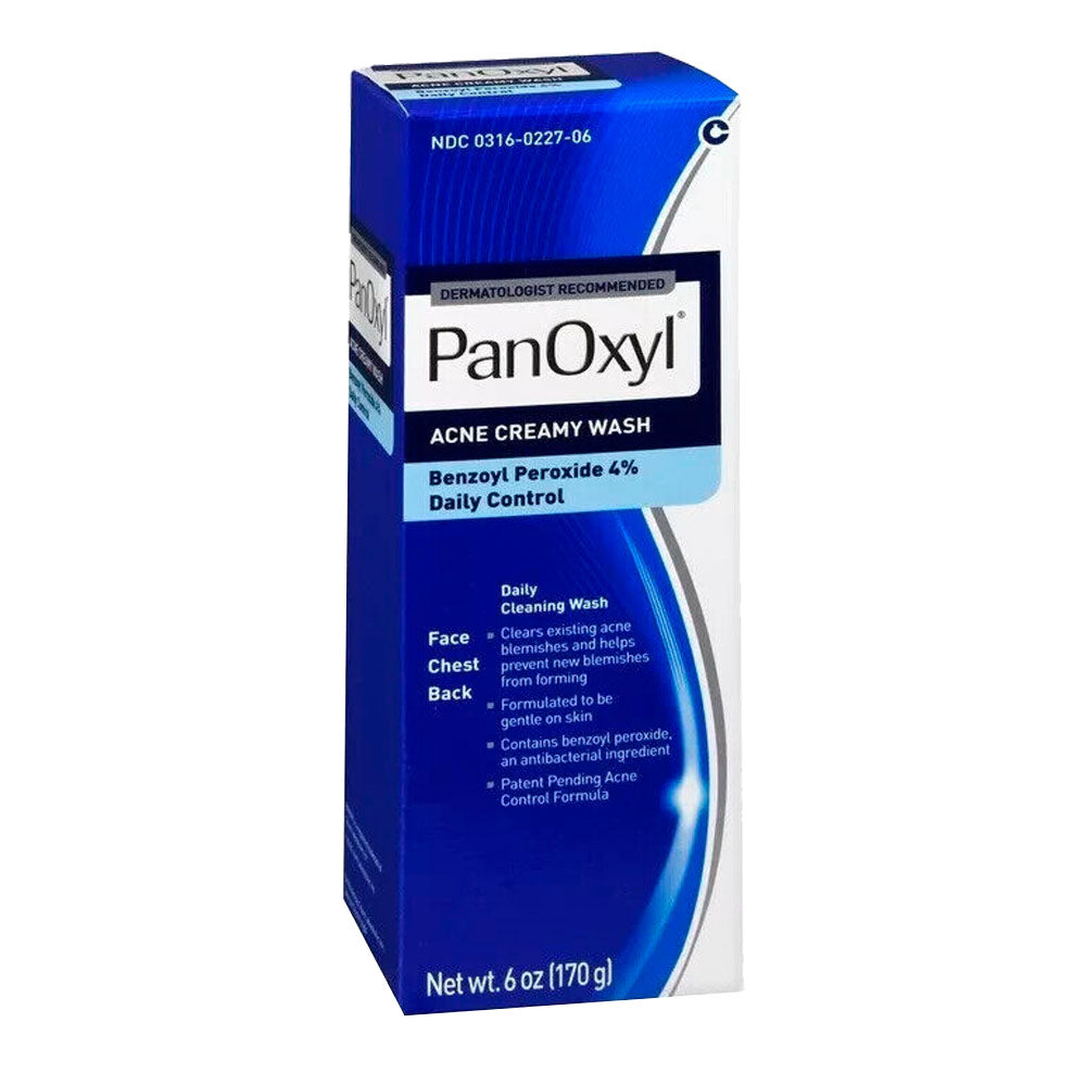 PanOxyl 6Oz /  170 g  4% Peróxido De Benzoilo