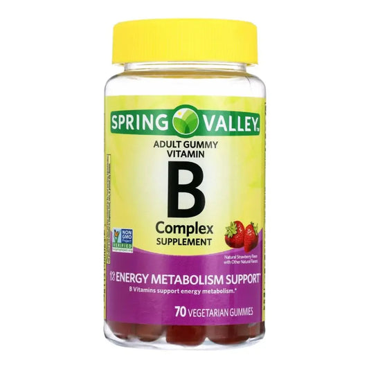 Vitamina B  Adult Gummies 70 gomitas