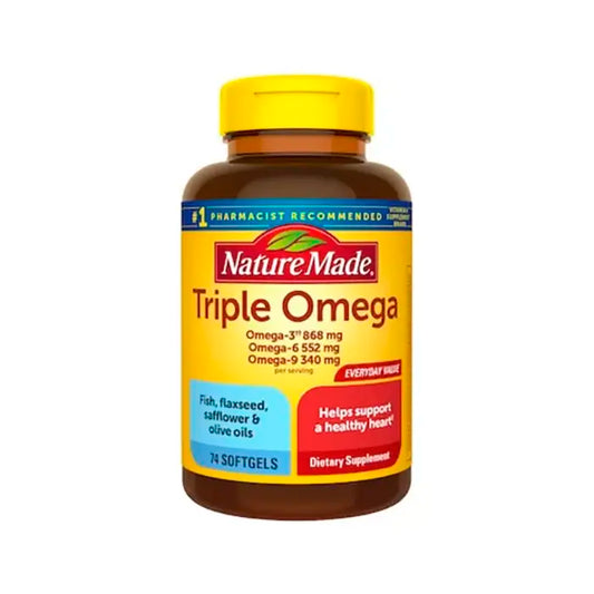 Triple Omega 74 capsulas de gel