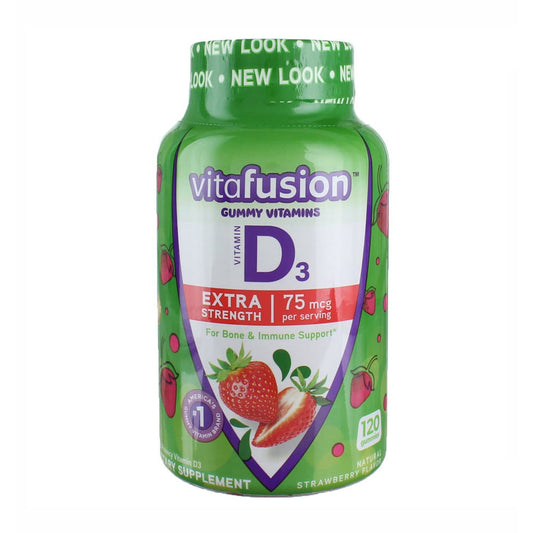 Vita Fusion Vitamina D3 Extra Stength 120 gummies